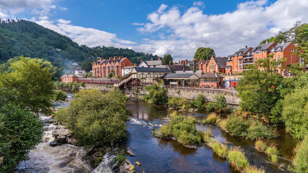 Llangollen north wales